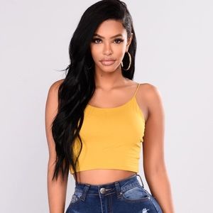 Fashion Nova crop top